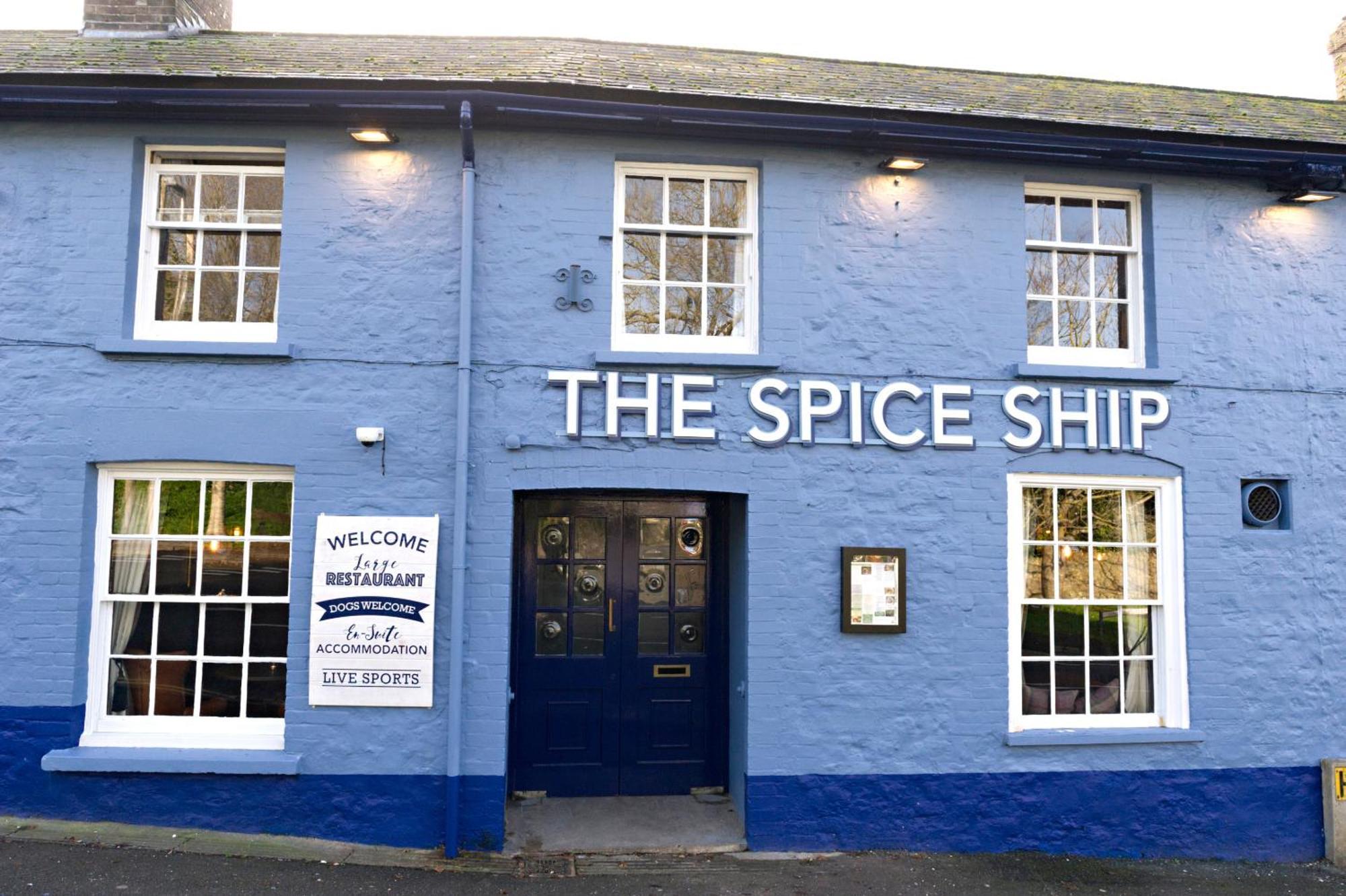 The Spice Ship Ξενοδοχείο Γουέιμουθ Εξωτερικό φωτογραφία